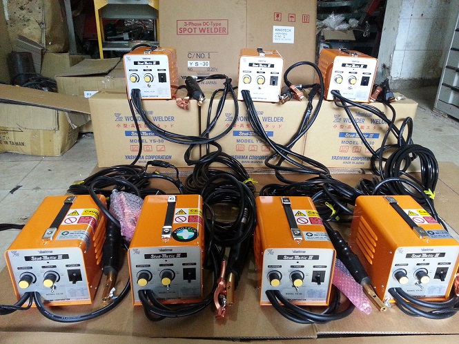 Máy hàn rút tôn ys30